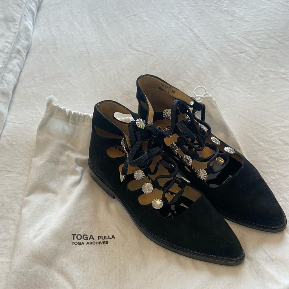 Toga Pulla Lace Up Oxfords